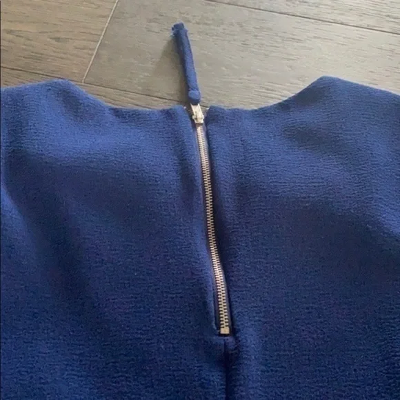 One Clothing Blue Shift Dress Size M - Picture 5 of 6